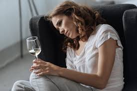 Depresia a alkohol